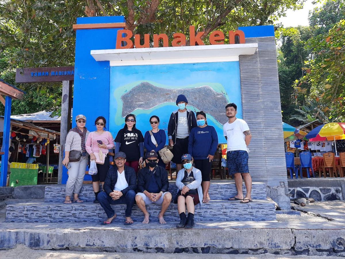 Blue Shark Divers Bunaken Esterno foto