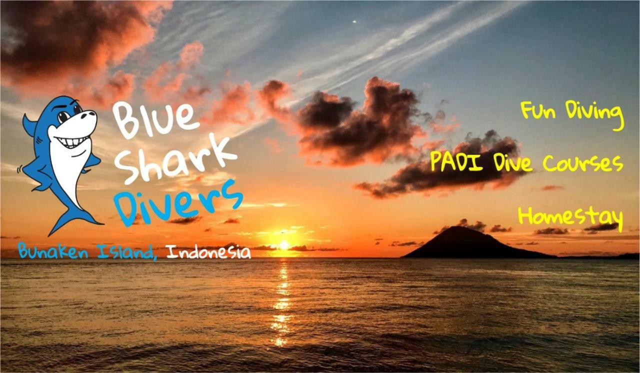Blue Shark Divers Bunaken Esterno foto